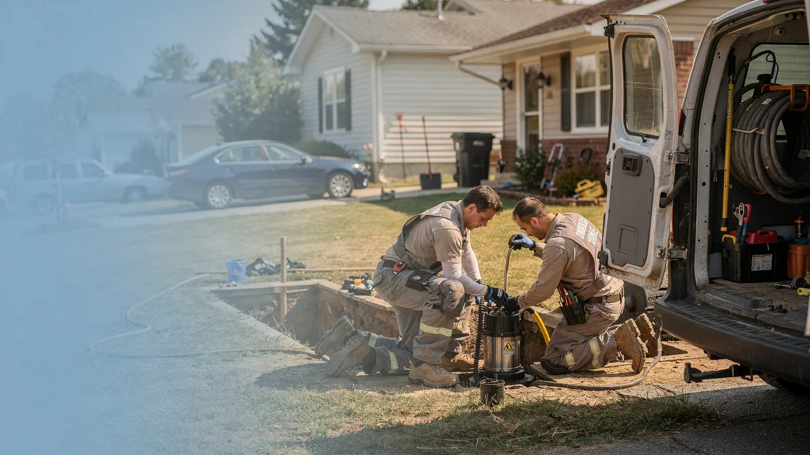 Sump Pump Installation in Dry Run, PA near me